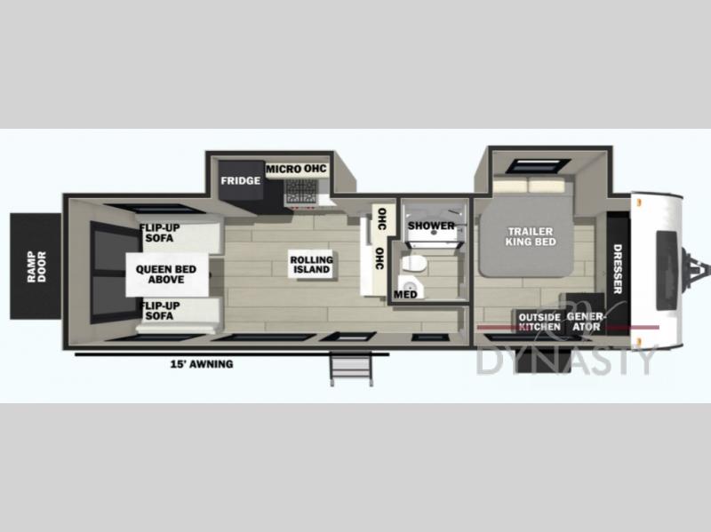New 2025 Forest River RV Vengeance Rogue Armored 26L140 Toy New 2025 Forest River RV Vengeance Rogue Armored 26L140 Toy