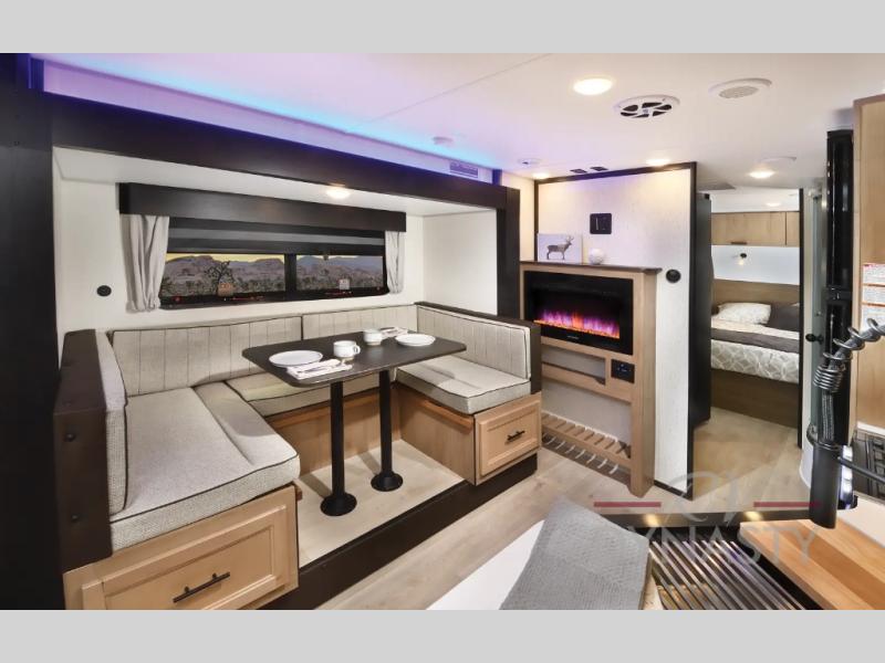 New 2026 Forest River RV Cherokee Grey Wolf 22RR Toy Hauler Travel ...