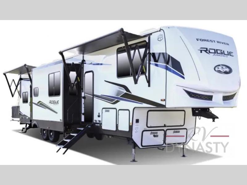 New 2026 Forest River RV Vengeance Rogue Armored 391T145 Toy