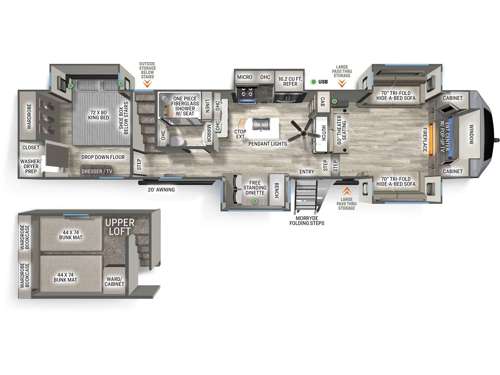 Floorplan Title