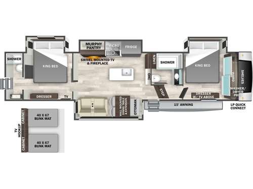 Floorplan Title