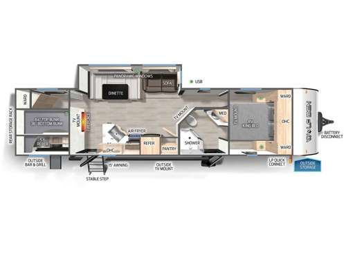Floorplan Title