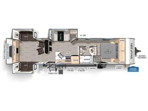 Floorplan Title