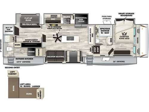Floorplan Title