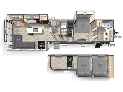 Floorplan Title