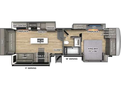 Floorplan Title