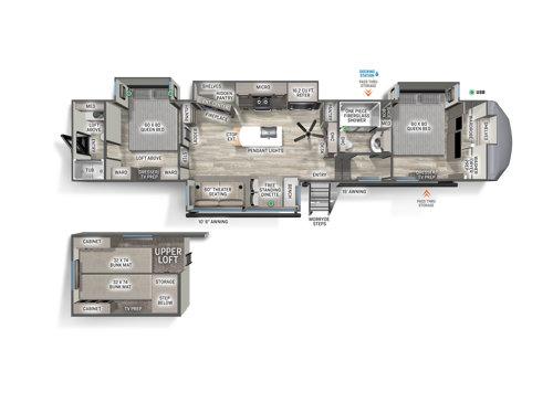 Floorplan Title