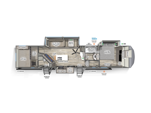 Floorplan Title