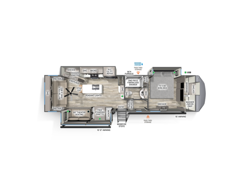 Floorplan Title