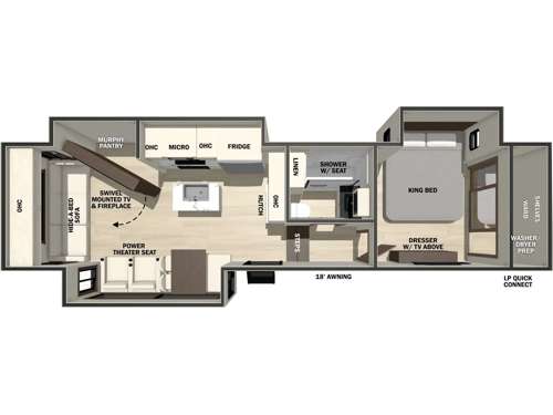 Floorplan Title