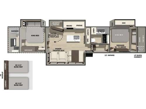 Floorplan Title