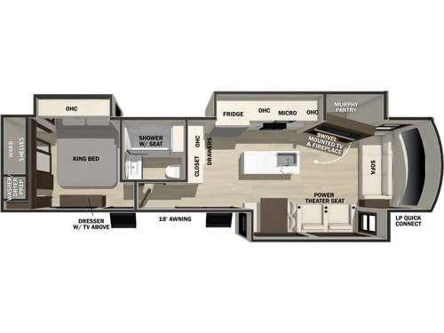 Floorplan Title