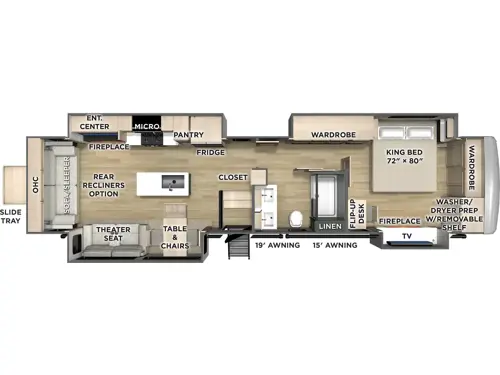 Floorplan Title