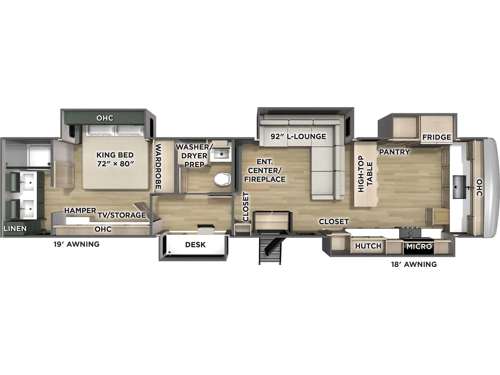 Floorplan Title