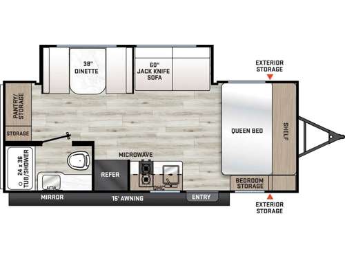 Floorplan Title