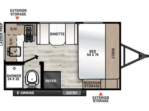 Floorplan Title