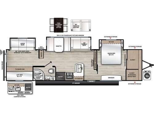 Floorplan Title