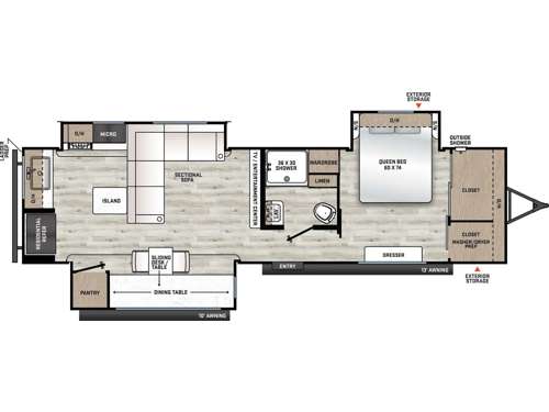 Floorplan Title
