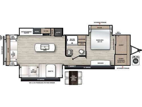 Floorplan Title