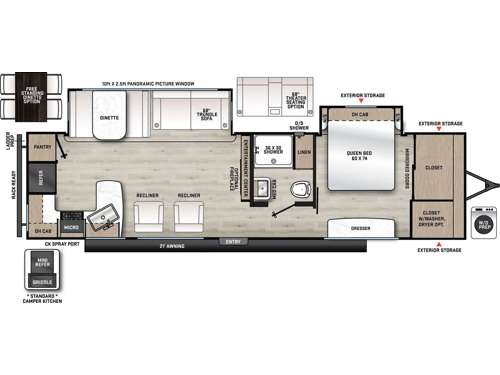 Floorplan Title