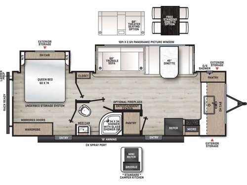 Floorplan Title