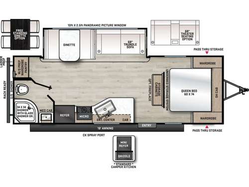 Floorplan Title