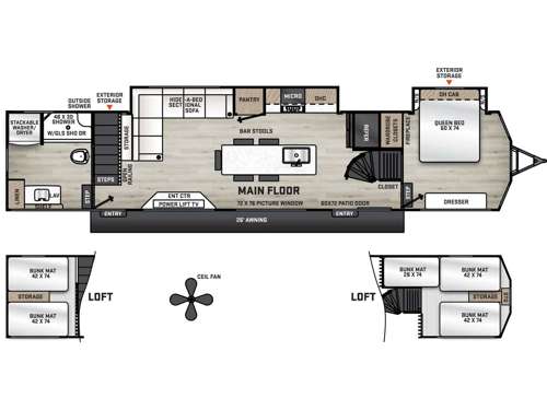 Floorplan Title