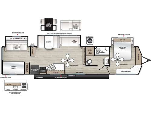 Floorplan Title