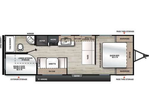 Floorplan Title
