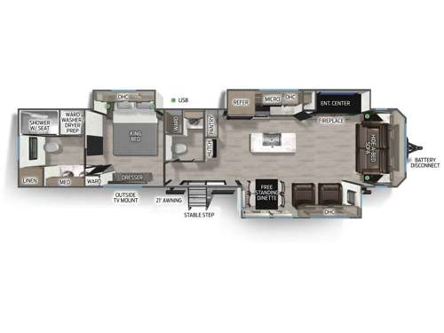 Floorplan Title