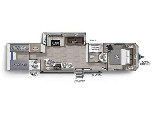 Floorplan Title
