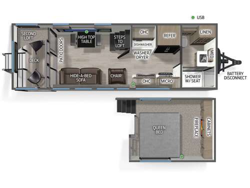 Floorplan Title