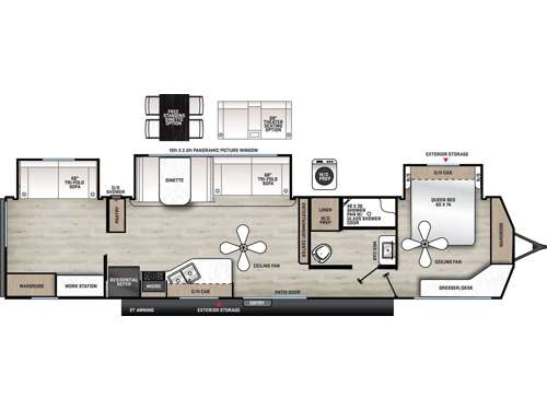 Floorplan Title