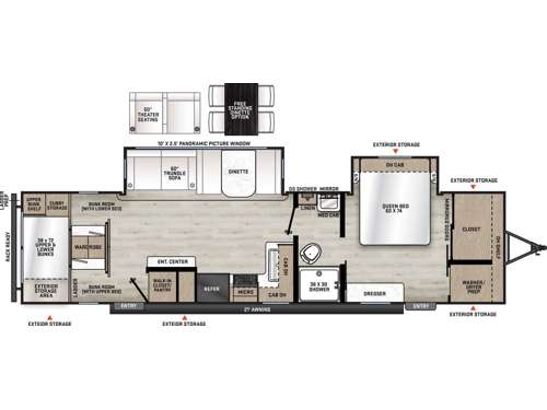 Floorplan Title