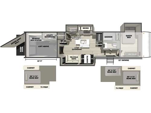 Floorplan Title