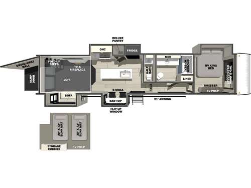 Floorplan Title