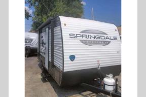 New 2025 Keystone RV Springdale Classic Mini 1800BH Photo