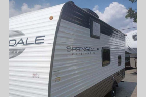 New 2024 Keystone RV Springdale Classic Mini 1800BH Photo