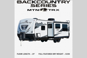 New 2025 Outdoors RV Back Country Series MTN TRX 28DBS Photo