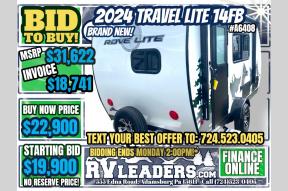 New 2024 Travel Lite Rove Lite 14FB Photo