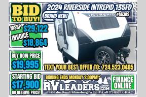New 2024 Riverside RV Intrepid 135i Photo
