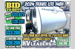 New 2024 Travel Lite Rove Lite 14BH Photo