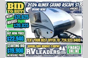 New 2024 ALiner Ascape Grand Ascape ST Photo