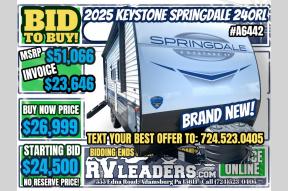 New 2025 Keystone RV Springdale 240RB Photo