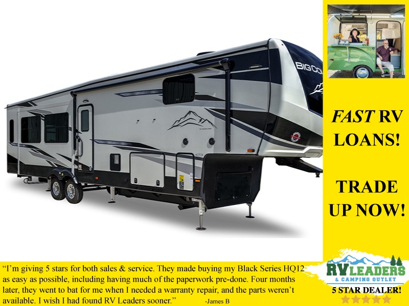 New 2022 Heartland Big Country 3560 SS Fifth Wheel at RV Leaders & Camping  Outlet, Adamsburg, PA