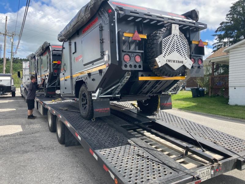 New 2022 Conqueror UEV490 OffRoad Trailer at RV Leaders & Camping