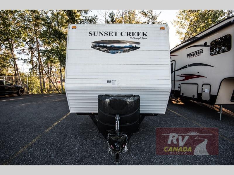 2011 sunset creek travel trailer