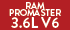 3.6 l Ram Promaster