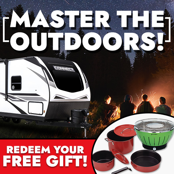 Master the Outdoors & Redeem Your Free Gift
