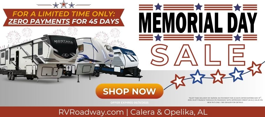 MEMORIAL DAY SALE!